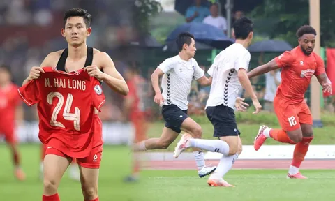Kết quả bóng đá ĐT Việt Nam vs Yongin FC hôm nay 8/7 - Giao hữu: Hai Long xé lưới đội bóng Hàn Quốc