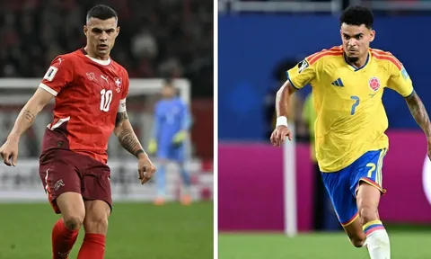 Link xem TRỰC TIẾP bóng đá Thụy Sĩ vs Colombia 03h00 ngày 8/7 - VTV6, VTV3 trực tiếp World Cup 2026