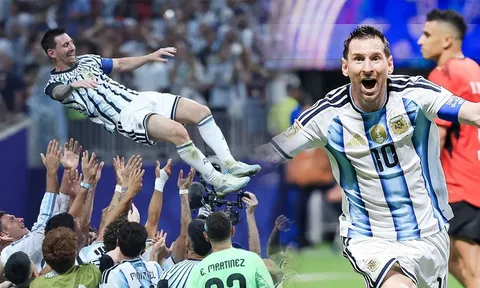 CHÍNH THỨC: Argentina thẳng tiến vào tứ kết World Cup 2026, Messi 'xô đổ' kỷ lục tồn tại 60 năm