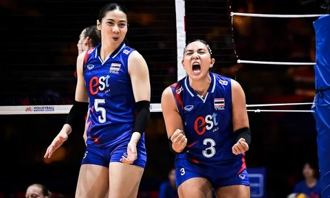 Lịch thi đấu bóng chuyền hôm nay 8/7 - Lịch thi đấu bóng chuyền nữ VNL 2026
