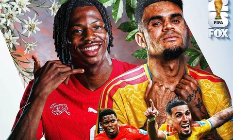 Xem trực tiếp bóng đá Thụy Sĩ vs Colombia ở đâu, kênh nào? Link xem trực tiếp World Cup 2026 FULL HD