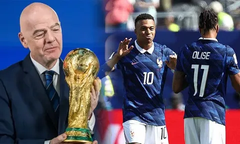 ĐT Pháp nhận cú hích lớn từ FIFA, Kylian Mbappe tự tin cản bước Maroc tại Tứ kết World Cup 2026
