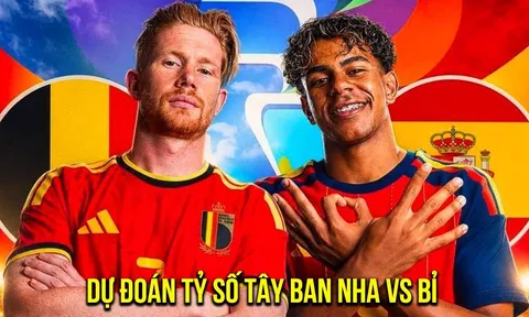 Dự đoán tỷ số Tây Ban Nha vs Bỉ 2h ngày 11/7 - Nhận định bóng đá World Cup 2026 hôm nay