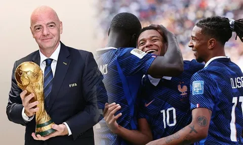 CHÍNH THỨC: FIFA có quyết định gây tranh cãi, ĐT Pháp nhận tin dữ trước 'đại chiến' Maroc tại Tứ kết World Cup 2026