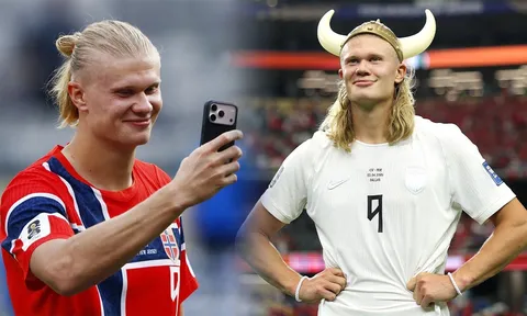 Erling Haaland bị 'đá xoáy' trước trận Na Uy vs Anh, ngôi sao Man City có hành động đáp trả gây sốt