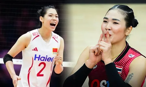 Kết quả bóng chuyền nữ VNL 2026 hôm nay 9/7: Thái Lan thua đau; Trung Quốc thắng dễ?