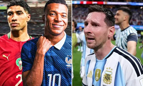 Kết quả, tỷ số Pháp vs Ma Rốc hôm nay 10/7 - Tứ kết World Cup 2026: Mbappe phá siêu kỷ lục của Messi?