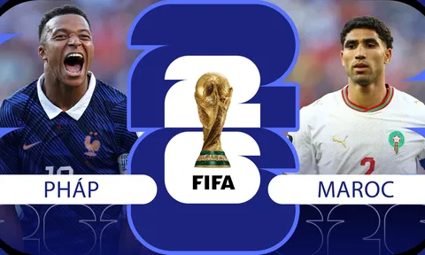 Nhận định bóng đá, dự đoán tỷ số Pháp vs Maroc, 3h ngày 10/7 - Tứ kết World Cup 2026: Mbappe đối đầu Hakimi