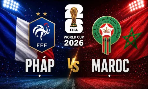 Dự đoán kết quả, tỷ số Pháp vs Ma Rốc - World Cup 2026: Siêu máy tính nhận định bóng đá hôm nay 9/7