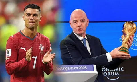Cristiano Ronaldo chia tay World Cup 2026 trong nước mắt, FIFA gấp rút làm ngay điều này