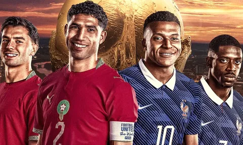 Xem trực tiếp bóng đá Pháp vs Ma Rốc ở đâu, kênh nào? Link xem trực tiếp World Cup 2026 trên VTVGo