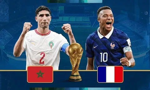 Xem trực tiếp bóng đá Pháp vs Ma Rốc ở đâu, kênh nào? Link xem trực tiếp World Cup 2026 trên VTV3 HD