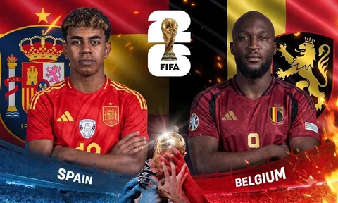 Dự đoán kết quả, tỷ số Tây Ban Nha vs Bỉ - World Cup 2026: Siêu máy tính nhận định bóng đá hôm nay 10/7