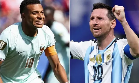 Bảng xếp hạng Vua phá lưới World Cup 2026 mới nhất: Mbappe hết cơ hội đuổi kịp Messi