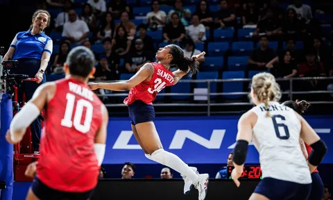 TRỰC TIẾP bóng chuyền nữ VNL 2026 hôm nay 10/7 - Link xem trực tiếp bóng chuyền VNL 2026