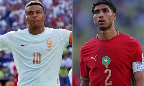Giúp Pháp vào bán kết World Cup 2026, Mbappe lập hàng loạt kỷ lục sau trận thắng Ma Rốc