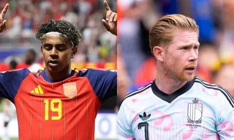 Link xem TRỰC TIẾP bóng đá Tây Ban Nha vs Bỉ 02h00 ngày 11/7 - VTV3, VTV6 trực tiếp World Cup 2026 mới nhất