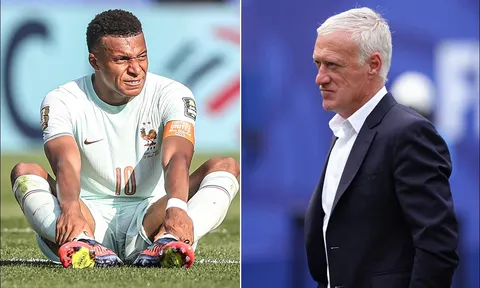 Mbappe chấn thương sau trận thắng Ma Rốc, nguy cơ bỏ lỡ bán kết World Cup 2026