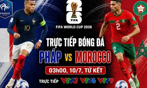 Kết quả bóng đá, tỷ số Pháp vs Ma Rốc - Tứ kết World Cup 2026: Kylian Mbappe nhận trái đắng?