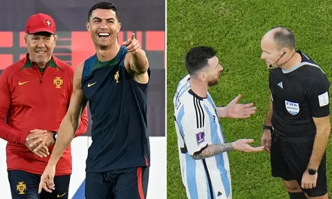 Bị tố thiên vị Messi, FIFA bất ngờ chọn trọng tài đồng hương Ronaldo bắt chính trận tứ kết của Argentina