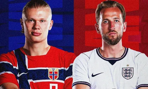Dự đoán tỷ số Na Uy vs Anh 4h ngày 12/7 - Nhận định bóng đá World Cup 2026 hôm nay