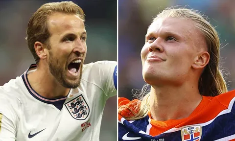 Nhận định bóng đá Na Uy vs Anh 4h ngày 12/7 - World Cup 2026: Harry Kane lu mờ trước Haaland?