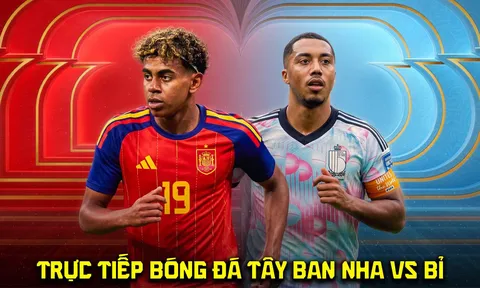 VTV3 VTV6 trực tiếp bóng đá Tây Ban Nha vs Bỉ hôm nay 10/7 - Link xem trực tiếp World Cup 2026 VTVGo