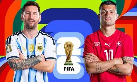 Dự đoán tỷ số Argentina vs Thụy Sĩ 8h ngày 12/7 - Nhận định bóng đá World Cup 2026 hôm nay