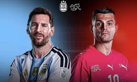 Nhận định bóng đá Argentina vs Thụy Sĩ 8h ngày 12/7 - World Cup 2026: Albiceleste toát mồ hôi?