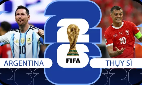 Nhận định bóng đá, dự đoán tỷ số kết quả Argentina vs Thụy Sĩ, 8h ngày 12/7 - Tứ kết World Cup 2026