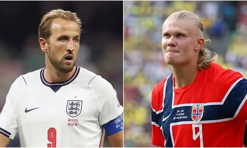 Kết quả bóng đá Na Uy vs Anh - World Cup 2026: Harry Kane gây thất vọng, Haaland tiễn Tam Sư về nước