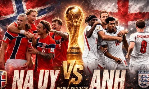 Kết quả bóng đá Anh vs Na Uy hôm nay 12/7 - Tứ kết World Cup 2026: Rượt đuổi kịch tính, Tam Sư vượt khó