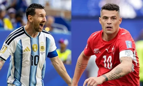 Link xem TRỰC TIẾP bóng đá Argentina vs Thụy Sĩ 08h00 ngày 12/7 - VTV3, VTV6 trực tiếp World Cup 2026 mới nhất