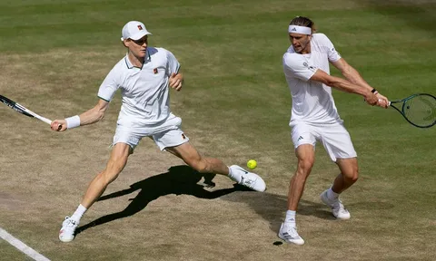 TRỰC TIẾP tennis Jannik Sinner vs Alexander Zverev - Link xem trực tiếp Chung kết Wimbledon 2026 hôm nay 12/7