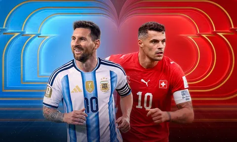 Xem trực tiếp bóng đá Argentina vs Thụy Sĩ ở đâu, kênh nào? Link xem trực tiếp World Cup 2026 FULLHD