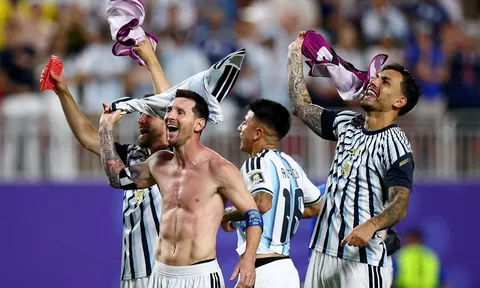 Lionel Messi 'sao chép' World Cup 2022, ĐT Argentina nhận tín hiệu vô địch World Cup 2026