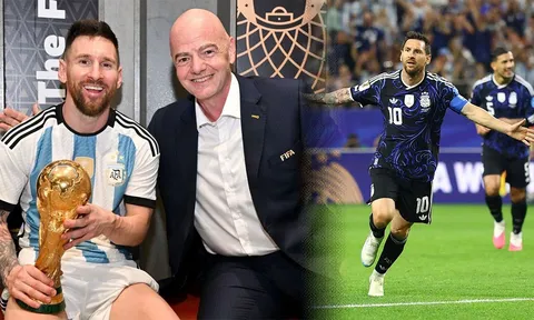 ĐT Argentina ra 'yêu sách' với FIFA trước trận gặp Anh, Messi được 'mở đường' vào chung kết World Cup 2026