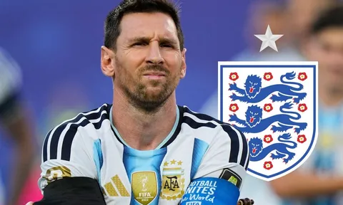 Thống kê trước trận Argentina vs Anh - World Cup 2026: Lionel Messi có lần đầu khó tin