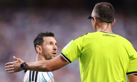FIFA công bố trọng tài bắt trận Anh vs Argentina, Lionel Messi gặp lại người quen