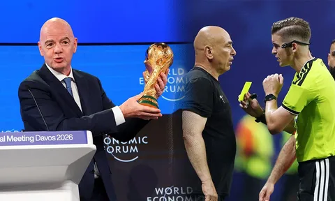 CHÍNH THỨC: FIFA cho thôi việc trọng tài người Pháp, lý do có liên quan đến Messi và Argentina