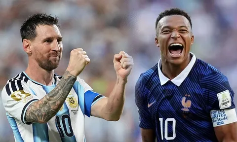 FIFA công bố bảng xếp hạng đặc biệt tại World Cup 2026: Mbappe bứt phá, vị trí của Messi gây bất ngờ