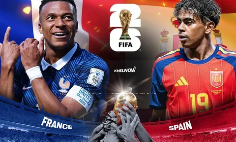 Nhận định bóng đá Pháp vs Tây Ban Nha - World Cup 2026: Lamine Yamal lu mờ trước Kylian Mbappe?