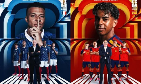 Dự đoán kết quả, tỷ số Pháp vs Tây Ban Nha - World Cup 2026: Siêu máy tính nhận định bóng đá hôm nay 14/7