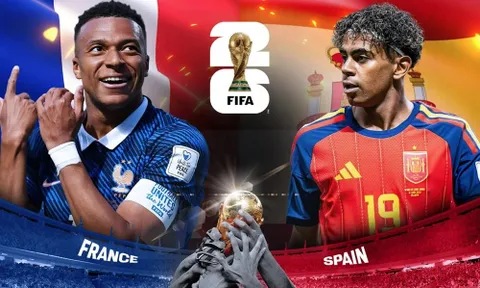 Nhận định bóng đá, dự đoán tỷ số Pháp vs Tây Ban Nha, 2h ngày 15/7 - Bán kết World Cup 2026: Mbappe 'đại chiến' Yamal