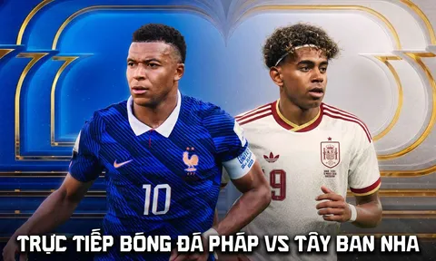 VTV6 VTV3 trực tiếp bóng đá Pháp vs Tây Ban Nha hôm nay 15/7 - Link xem trực tiếp World Cup 2026 trên VTVGo