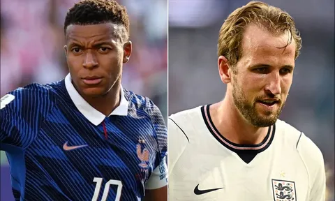 Bảng xếp hạng Vua phá lưới World Cup 2026 mới nhất: Mbappe rời cuộc chơi, Harry Kane áp sát Messi
