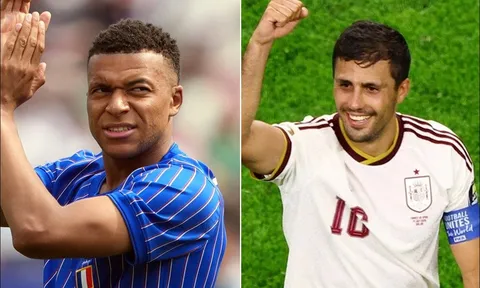 Chấm điểm Pháp vs Tây Ban Nha: Mbappe và Olise đáy thất vọng, Rodri không phải hay nhất