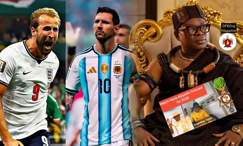 Dự đoán kết quả Anh vs Argentina, 2h ngày 16/7 - Bán kết World Cup 2026: Nhà tiên tri Ghana gây sốt