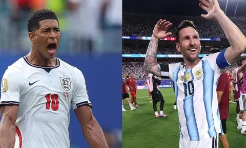 Kết quả bóng đá Anh vs Argentina hôm nay 16/7 - Bán kết World Cup 2026: Messi phá 'lời nguyền'