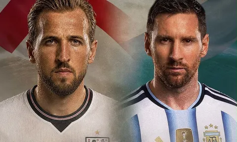 Kết quả bóng đá Anh vs Argentina - World Cup 2026: Messi lập siêu kỷ lục, Harry Kane gây thất vọng
